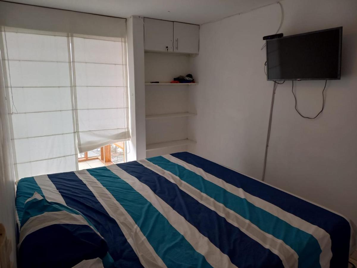 Minidepartamento En San Bartolo - Vista Al Mar Appartement Buitenkant foto