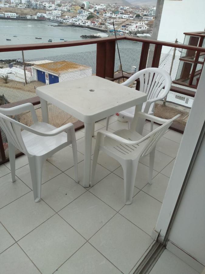 Minidepartamento En San Bartolo - Vista Al Mar Appartement Buitenkant foto